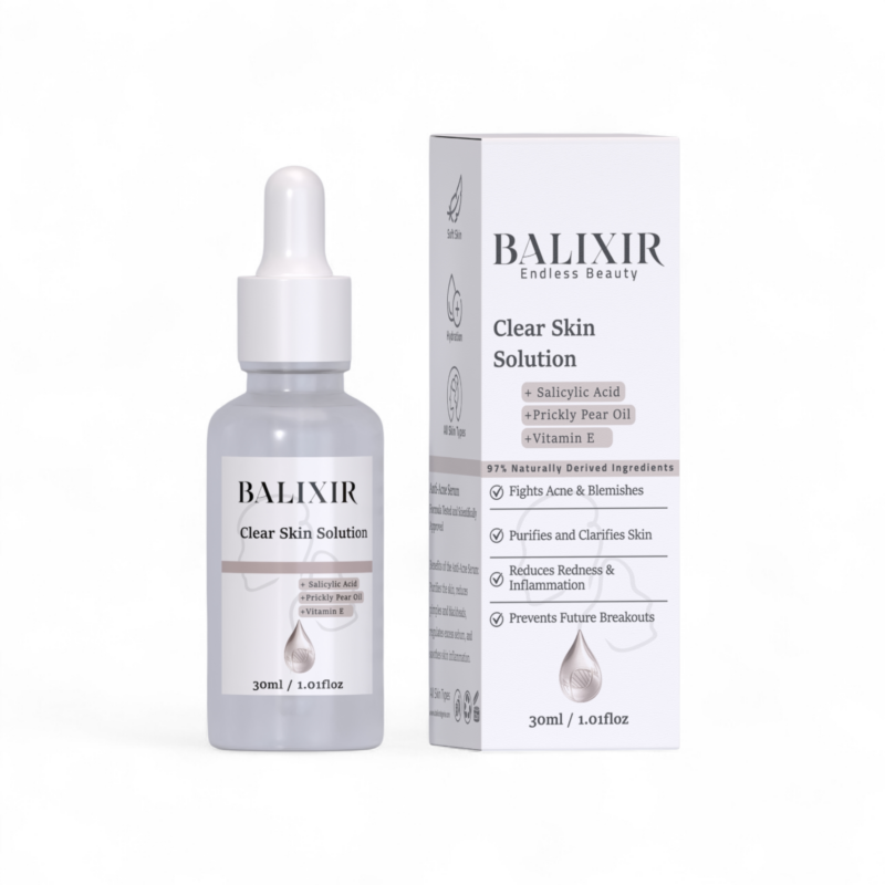 clear skin solution - Serum anti acne