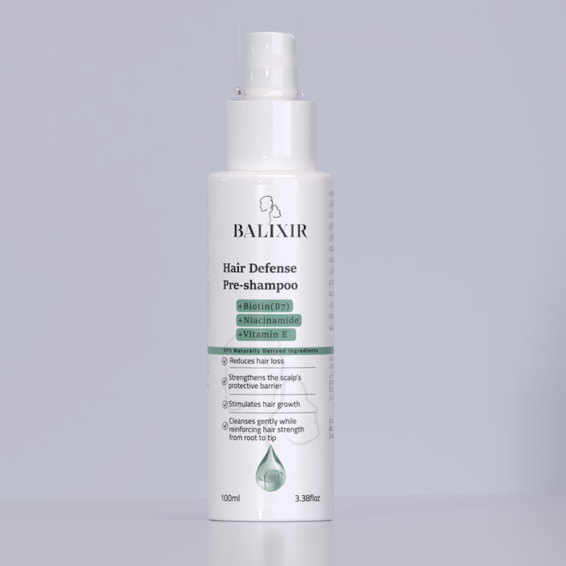 Avant shampooing Hair defense pre shampoo